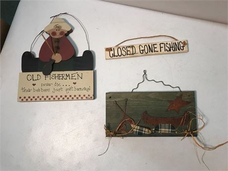 Fishing Deco