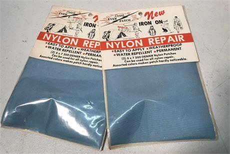 Iron on Nylon Repair