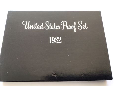 1982 United States Proof Set