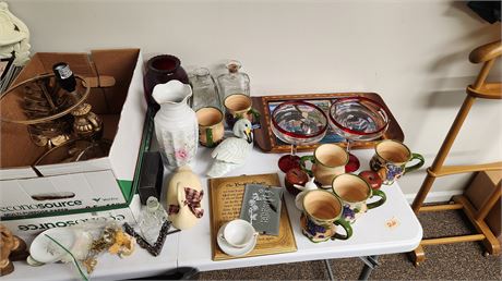 Large Lot of Misc.