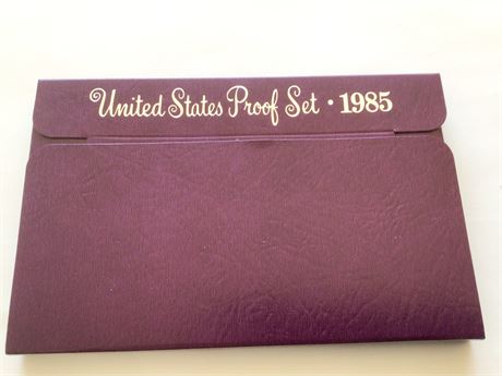 1985 United States Proof Set