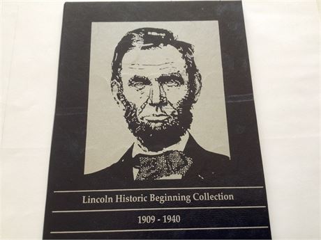 Lincoln Penny Collection 1909-1940