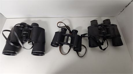 Lot Of Binoculars
