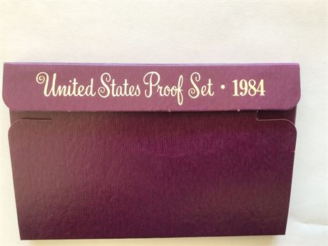 1984 United States Proof Set