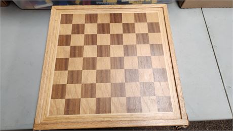 Poker & Checker Set