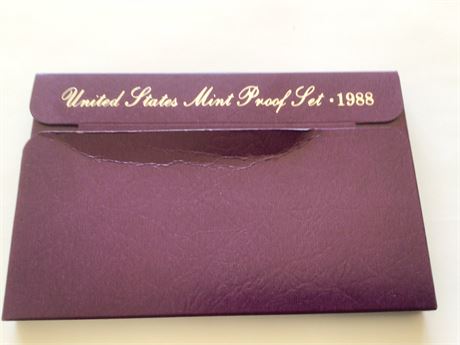 1988 United States Proof Set