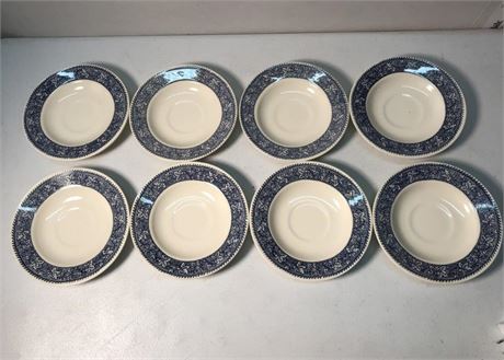 Homer Laughlin Saucer Plates