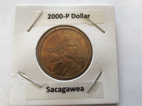 2000 - P Sacagawea Dollar Coin