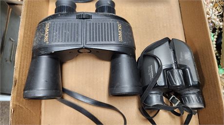 Lot Of Binoculars