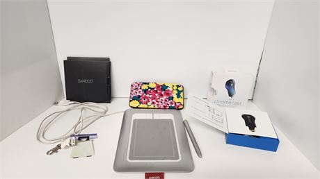 Chromecast & Miscellaneous Items