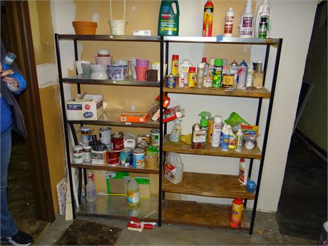 Shelf- No Contents