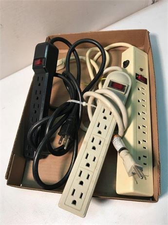Flat of Power Strips