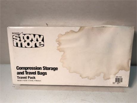 Stow More Compression Storage & Travel Bags