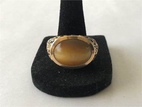 Stamped 14K Size 8.25 Ring