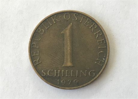 1979 Austria One Shilling
