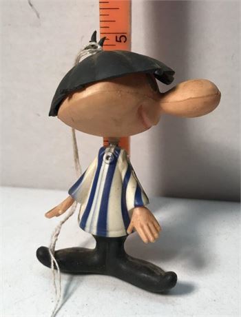 1965 Markell Imports Blow Mold Plastic Referee