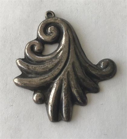 Stamped Taxco 925 Pendant