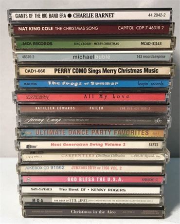 Stack of CD's