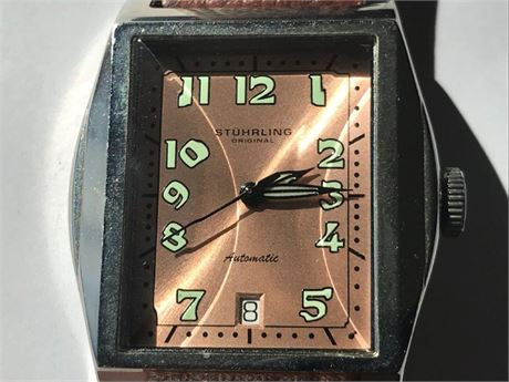 23 Jewels Stührling Original Automatic Watch
