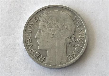 1941 France 50 Centimes