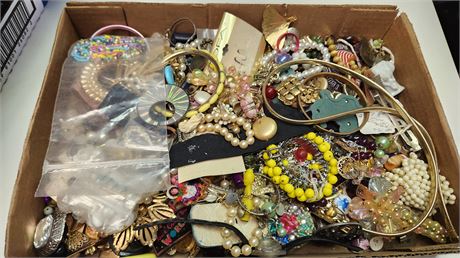 Lot Of Jewelry. Not Sorted