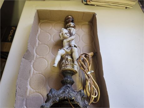 Metal base Lamp