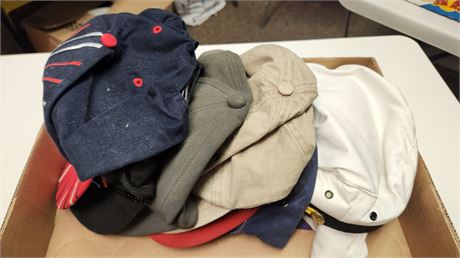 Lot Of Vintage Baseball Hats