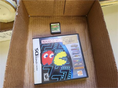 2 Nintendo DS Games