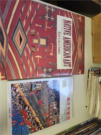 Native American Art Book, 1985 China book