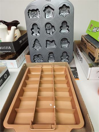 Lot Of Baking Trays