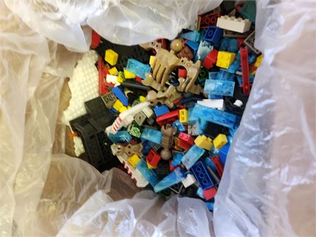 Box Of Building Blocks
