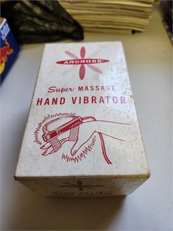 Hand Vibrator