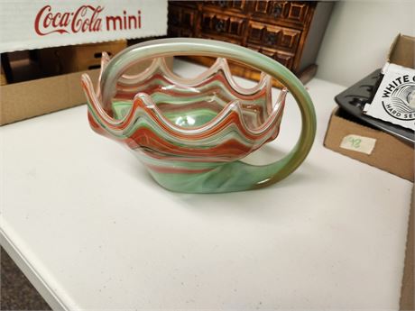 Vintage Glass Bowl
