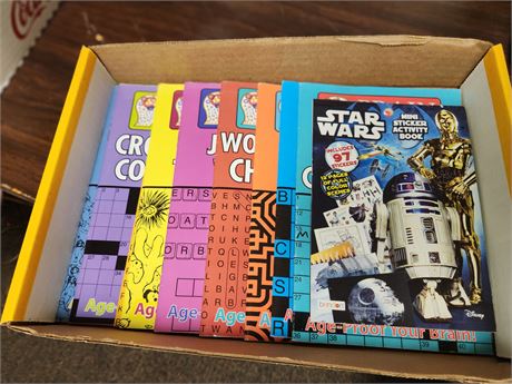 Lot Of Activity Books