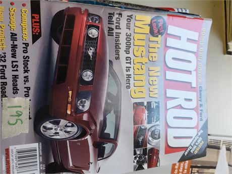 18 Car & Motorcycle Magazines