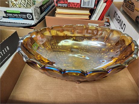 Vintage Glass Bowl