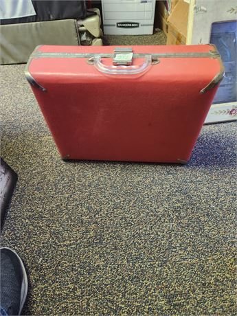 Vintage suitcase