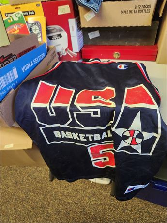 Basketball Jersey