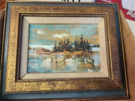Framed Art