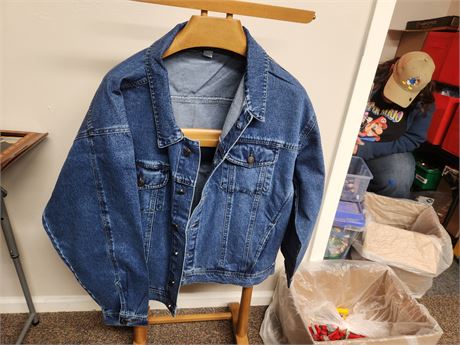 Demin Jacket Size XXL