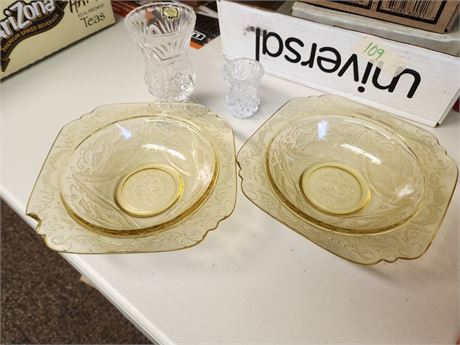Lot Of Glassware