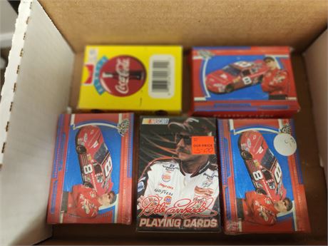 Lot Of Playing Cards