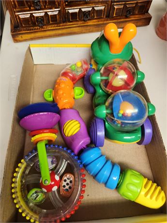 Lot Of Baby Toys