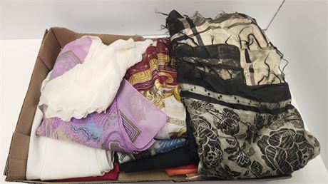 Lot Of Vintage Scarves