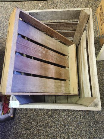 Wooden Crates
