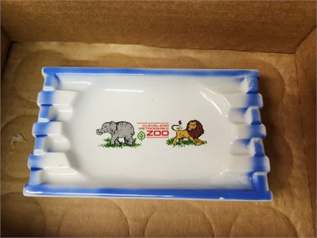 Cleveland Zoo Dish