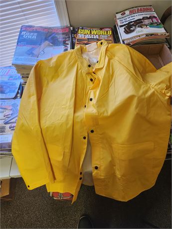 Weathermate Size Large raincoat