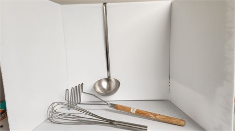 Extra Large Cooking Utensils.