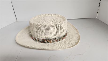 Town Talk Cowboy Hat. Made In USA. One Size Fits Most
