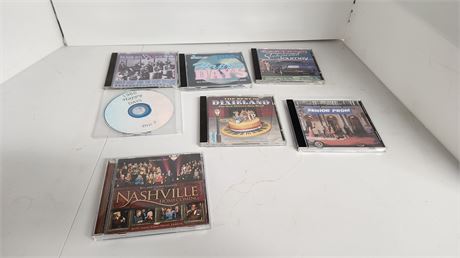 Lot Of CD's
